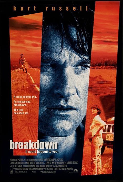 Breakdown movie poster