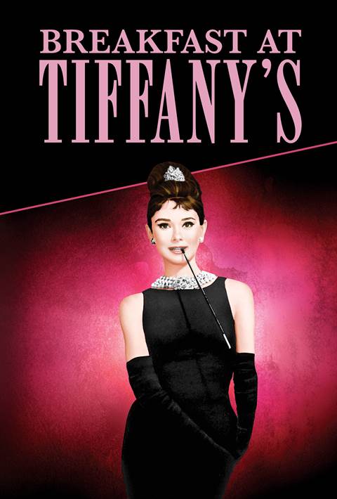 Breakfast At Tiffany's movie poster