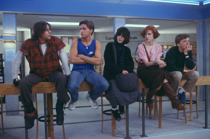The Breakfast Club Courtesy of Universal Pictures. All Rights Reserved.