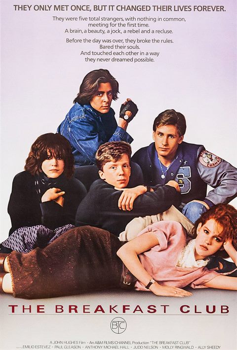 The Breakfast Club movie poster