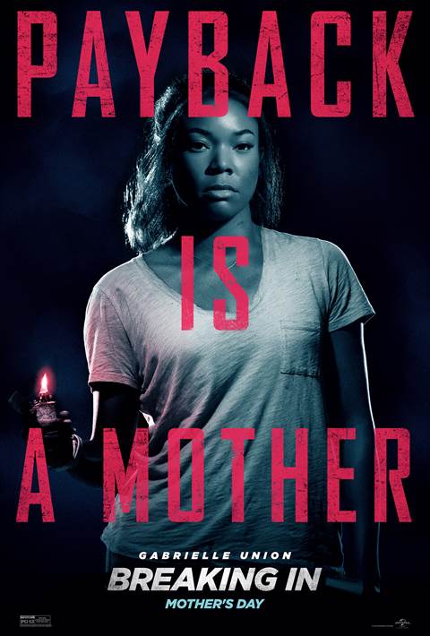 Breaking In movie poster