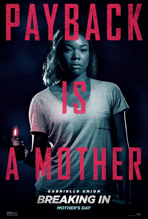 Breaking In movie poster