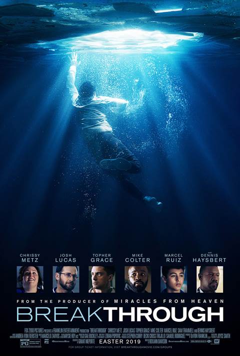 Breakthrough movie poster