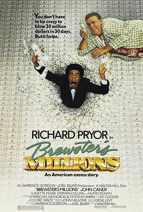 Brewster's Millions movie poster