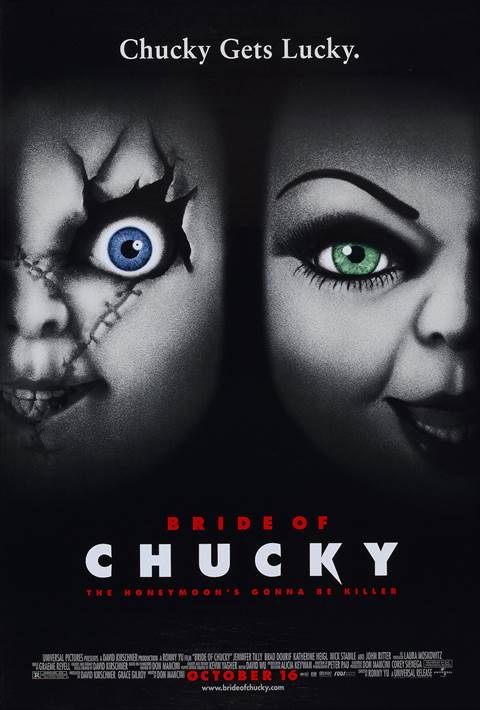 Bride of Chucky movie poster