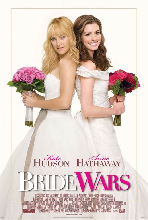 Bride Wars movie poster