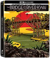 The Bridge on the River Kwai Physical Media: 4K UHD Review