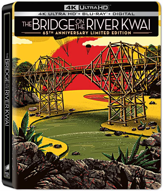 The Bridge on the River Kwai: 65th Anniversary Limited Edition Steelbook 4K Review