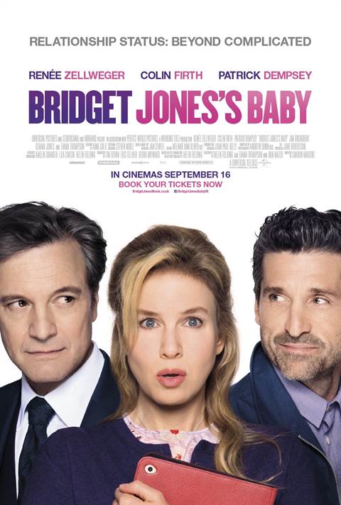 Bridget Jones's Baby movie poster