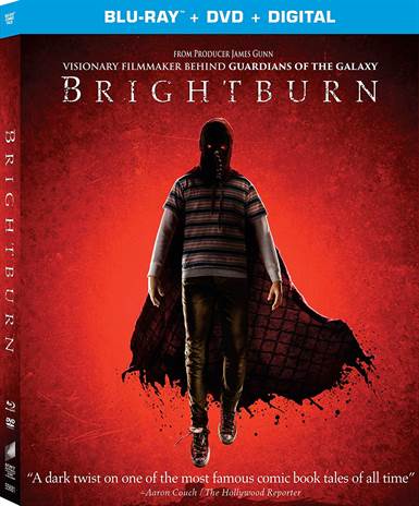 BrightBurn (2019) Blu-ray Review