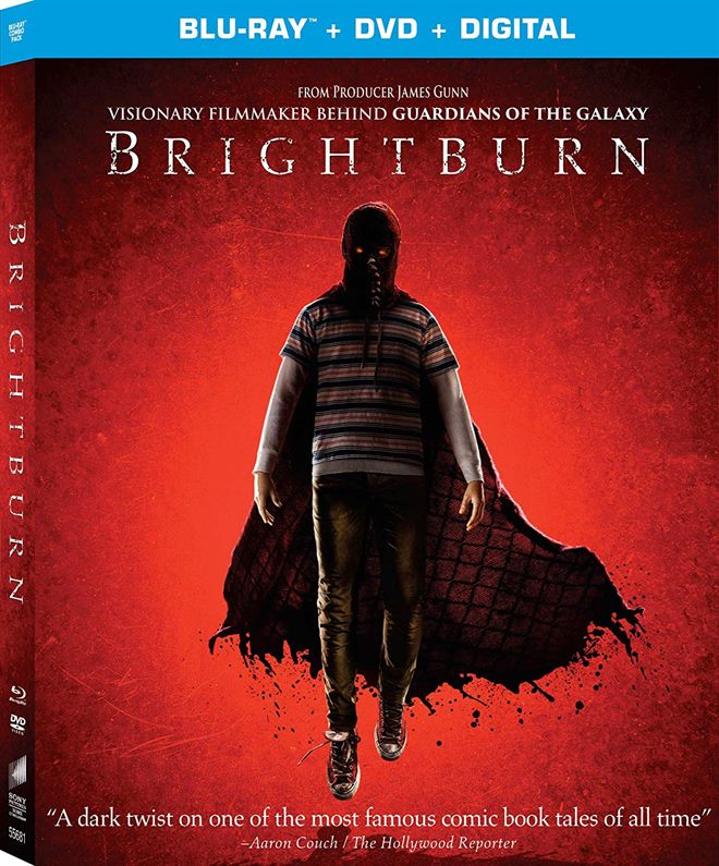 BrightBurn (2019) Blu-ray Review