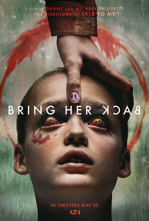 Bring Her Back movie poster