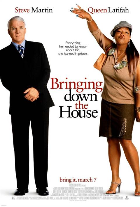 Bringing Down The House movie poster