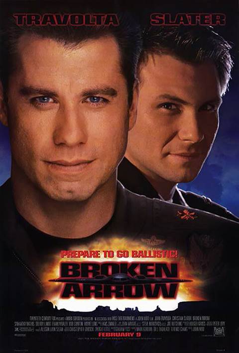 Broken Arrow movie poster