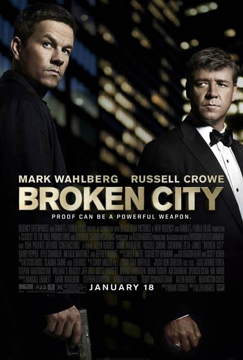 Broken City movie poster