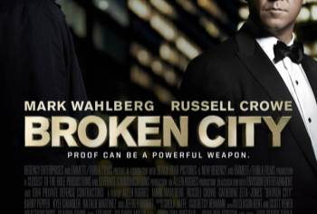 Movie Vault poster for Broken City