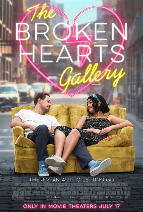 Broken Hearts Gallery movie poster