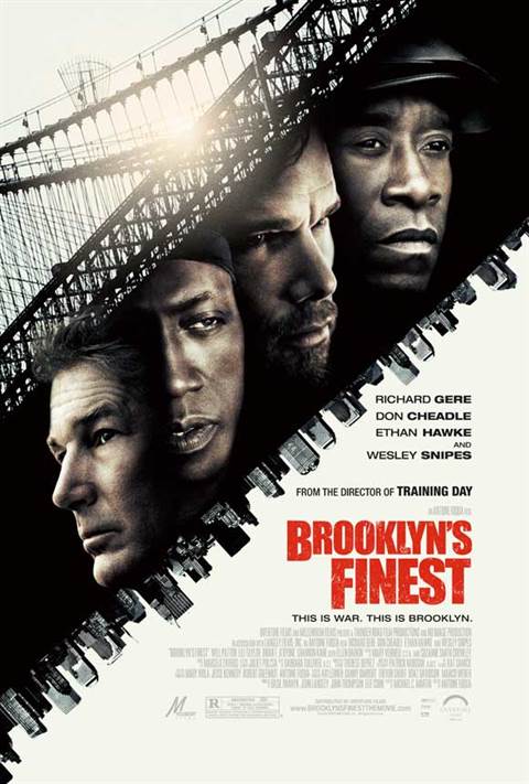 Brooklyn's Finest movie poster