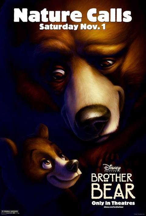 Brother Bear movie poster