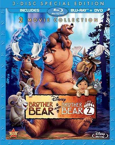 Brother Bear (2003) Blu-ray Review