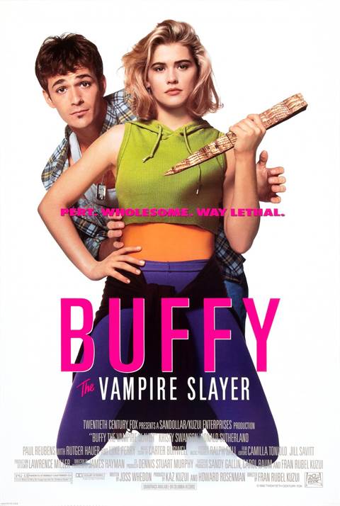 Buffy The Vampire Slayer - The Movie movie poster