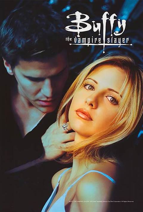 Buffy The Vampire Slayer movie poster