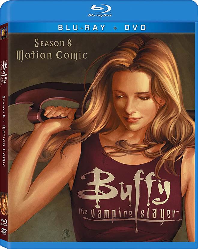 Buffy the Vampire Slayer: Season 8 Motion Comic Blu-ray Review