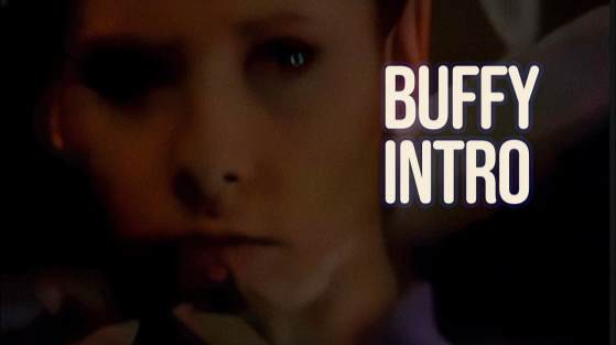 Buffy the Vampire Slayer Opening Intro (1997) Classic TV Nostalgia