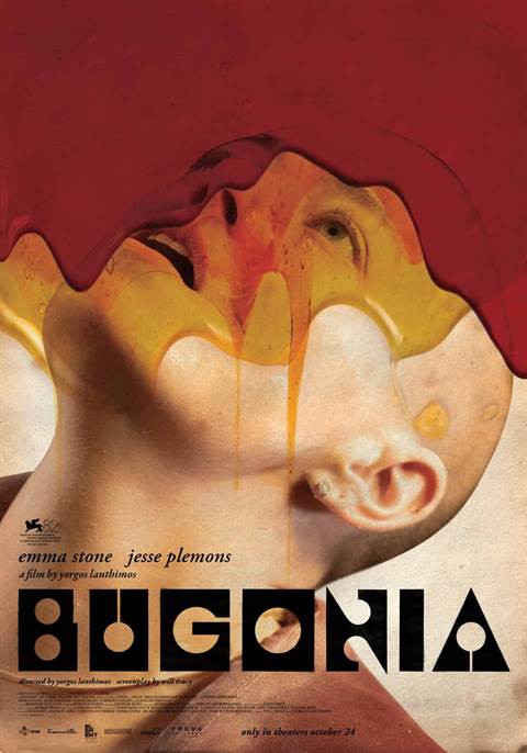 Bugonia movie poster