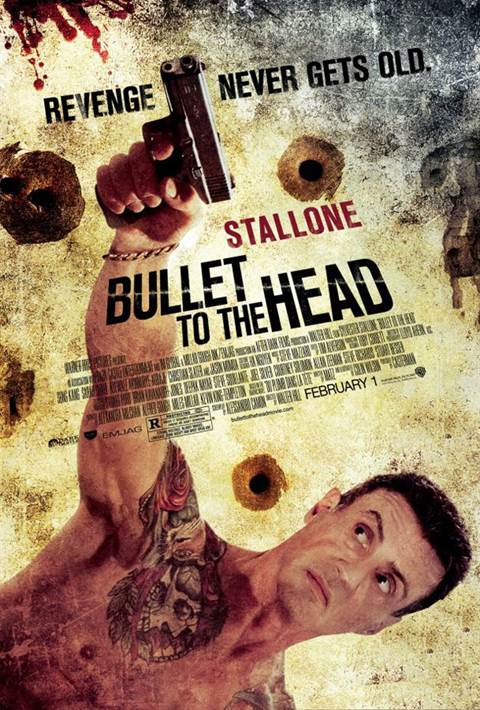 Bullet to the Head movie poster