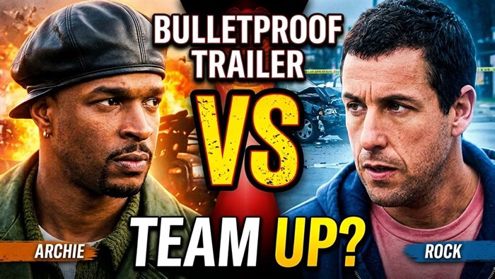 Video: Bulletproof Trailer: Adam Sandler and Damon Wayans Team Up