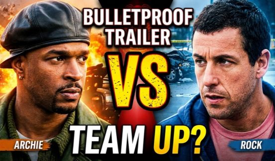 Bulletproof Trailer: Adam Sandler and Damon Wayans Team Up