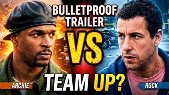 Bulletproof Trailer: Adam Sandler and Damon Wayans Team Up