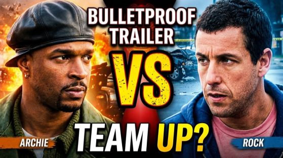 Bulletproof Trailer: Adam Sandler and Damon Wayans Team Up