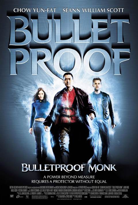 Bulletproof Monk movie poster