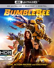 Bumblebee Physical Media: 4K UHD Review