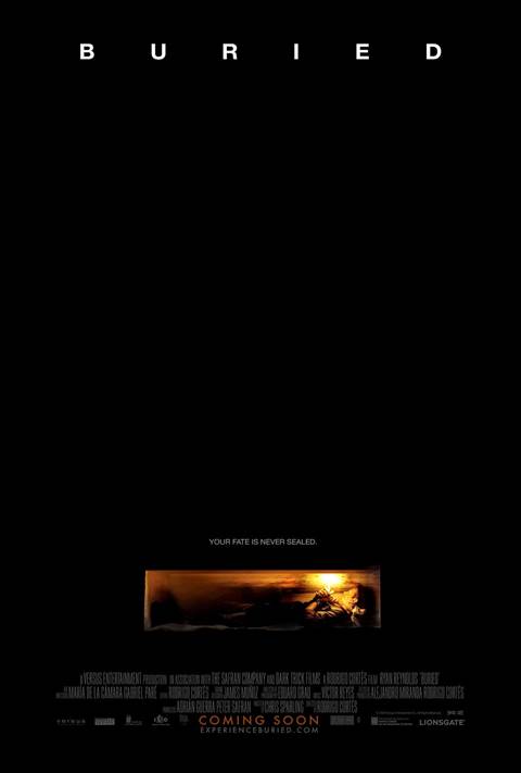 Buried movie poster