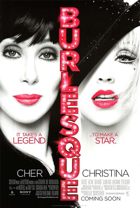 Burlesque movie poster