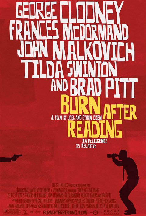 Burn After Reading movie poster