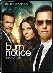 Burn Notice Physical Media: DVD Review