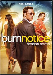 Burn Notice Physical Media: DVD Review