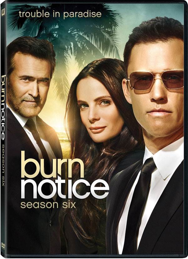 Burn Notice: Season Six DVD Review