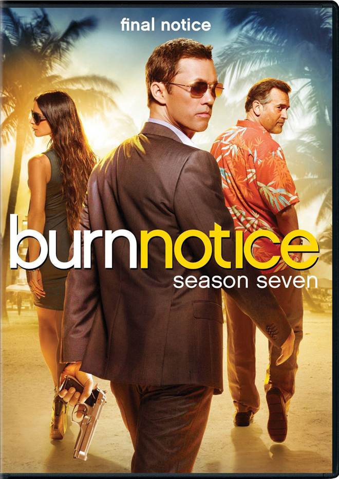 Burn Notice: Season Seven DVD Review