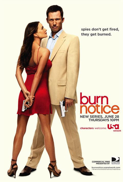 Burn Notice movie poster