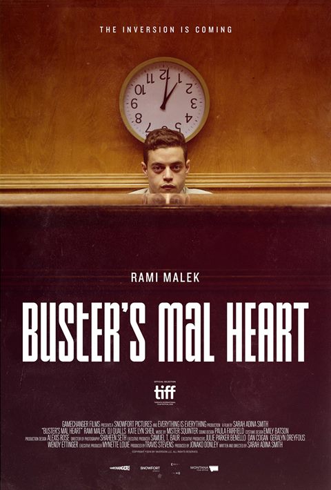 Buster's Mal Heart movie poster