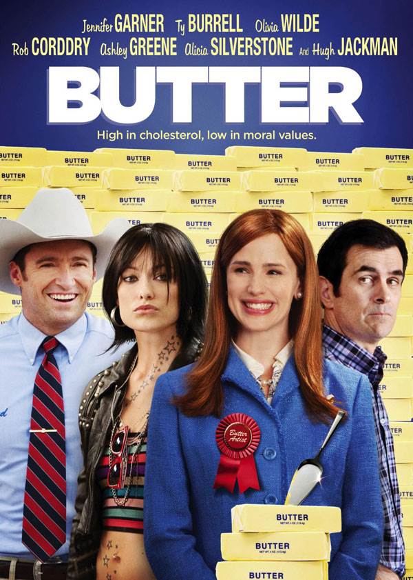 Butter (2012) DVD Review