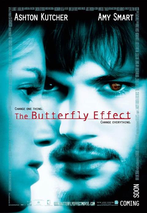 The Butterfly Effect movie poster