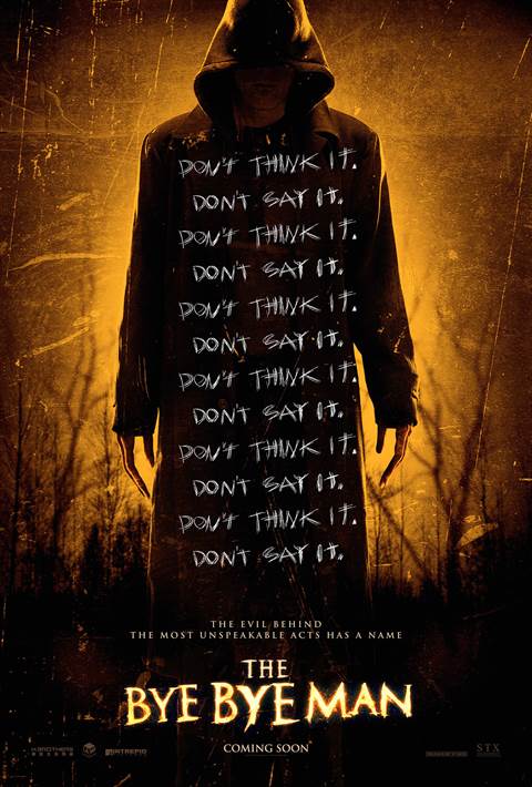 The Bye Bye Man movie poster