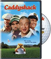 Caddyshack Physical Media: DVD Review