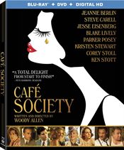 Cafe Society Physical Media: Blu-ray Review